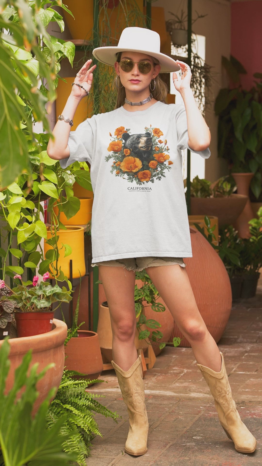 T-Shirt California